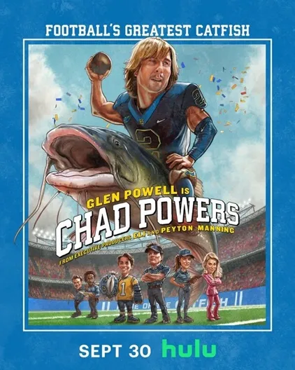 Chad Powers poster