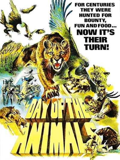 DAY OF THE ANIMALS movie poster