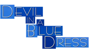 DEVIL IN A BLUE DRESS logo title