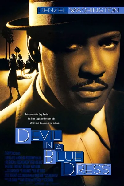 DEVIL IN A BLUE DRESS movie poster