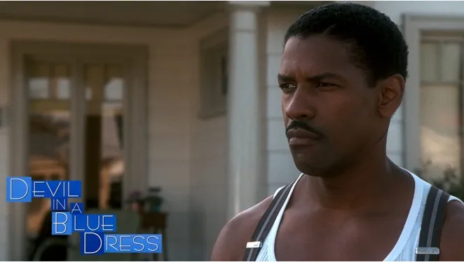 DEVIL IN A BLUE DRESS scene