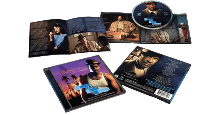 DEVIL IN A BLUE DRESS soundtrack la-la land reords edition