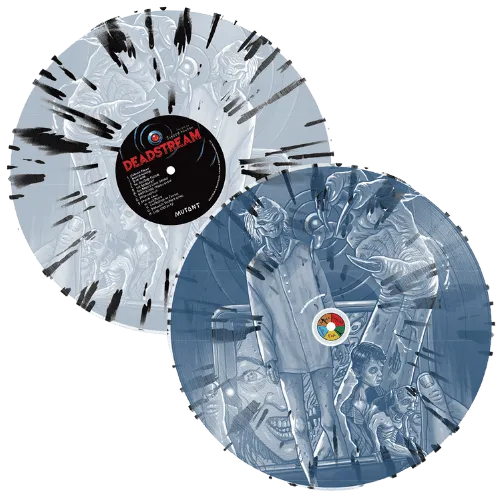 Deadstream soundtrack vinyls