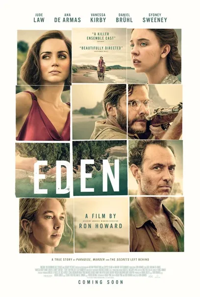 Eden movie poster