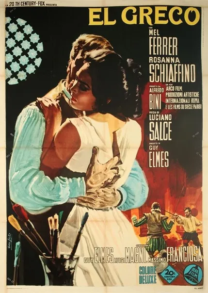 El Greco movie poster