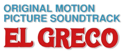 El Greco soundtrack logo title