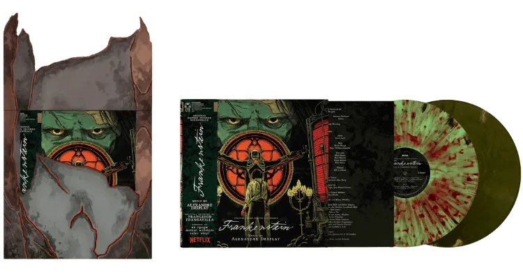 Frankenstein soundtrack eclusive mutant edition