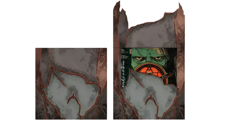 Frankenstein soundtrack insert