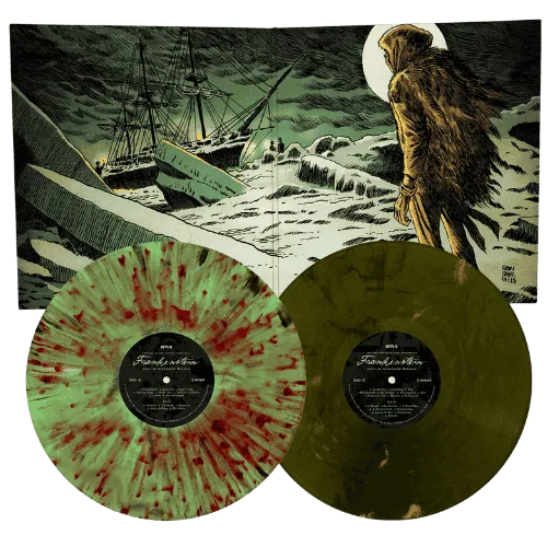 Frankenstein soundtrack inside