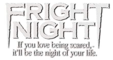 Fright Night logo title
