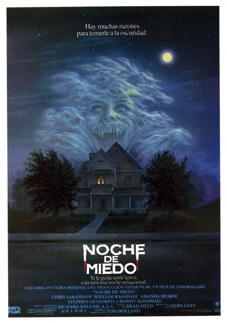 Fright Night poster español