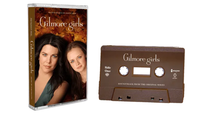 Gilmore Girls soundtrack casette