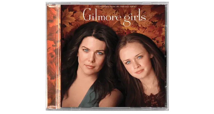 Gilmore Girls soundtrack cd