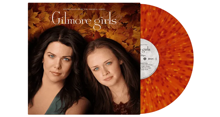 Gilmore Girls soundtrack vinyl