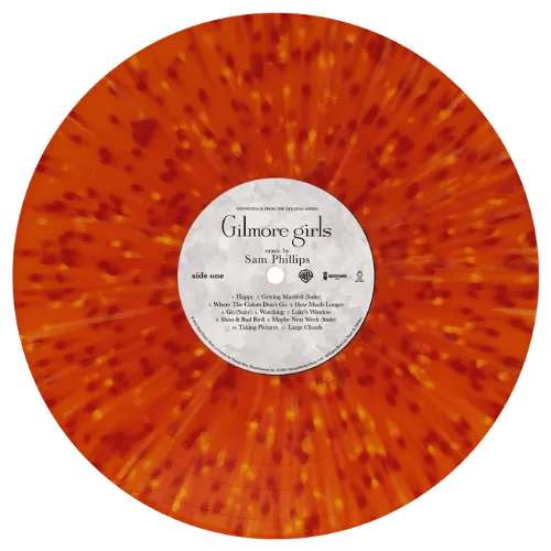 Gilmore Girls vinyl soundtrack