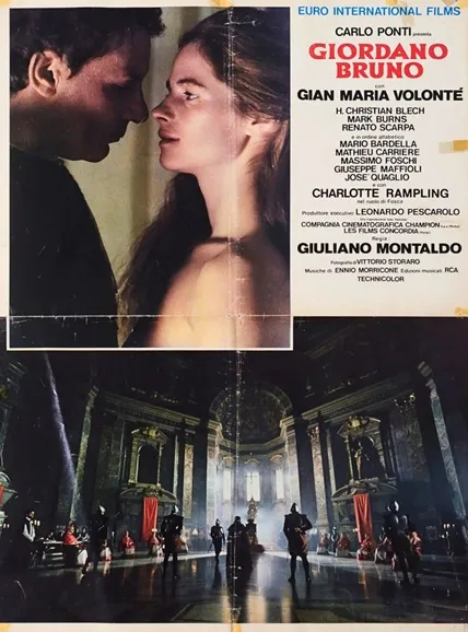 Giordano Bruno poster