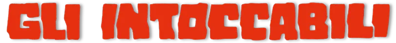 Gli intoccabili logo title