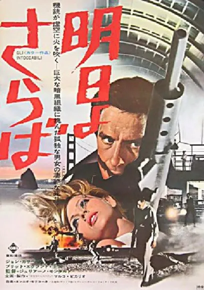 Gli intoccabili poster japones