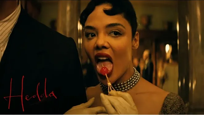 Hedda escena de la película