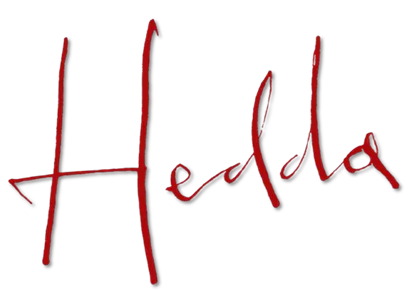Hedda logo title