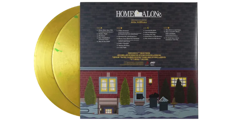 Home Alone soundtrack back