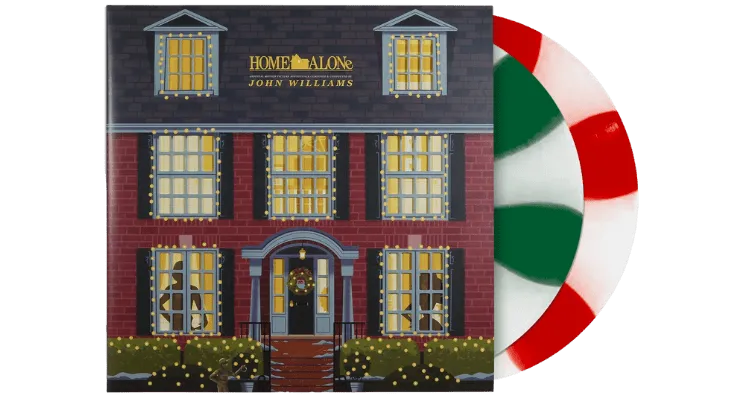 Home Alone soundtrack christmas cornetto