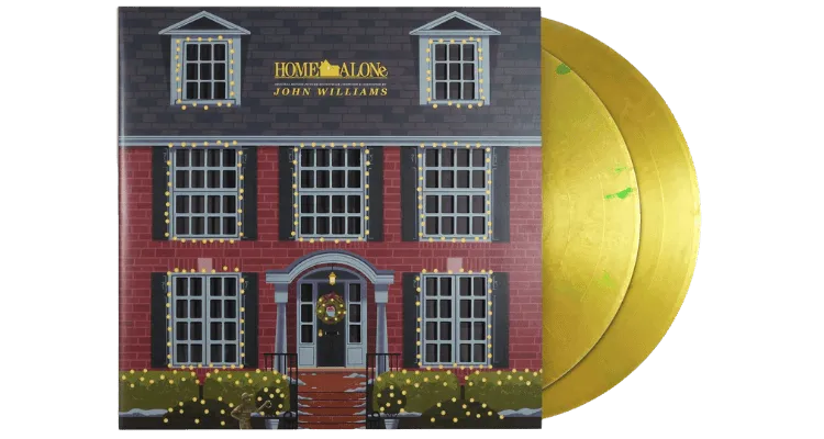 Home Alone soundtrack garland blend edition