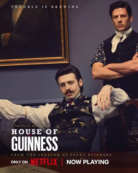 House of GuinnessPoster tv House of Guinness