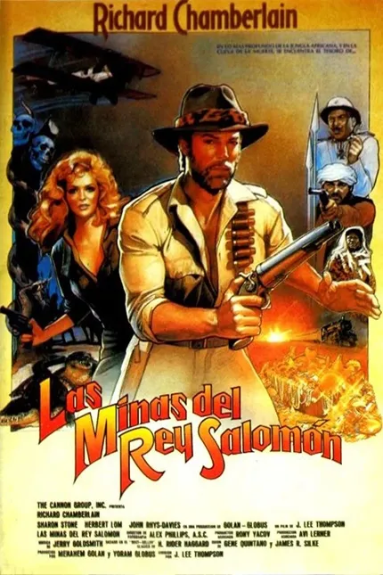 KING SOLOMON’S MINES movie poster spanish