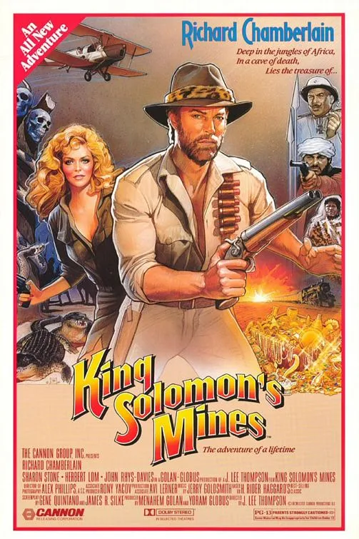 KING SOLOMON’S MINES movie poster