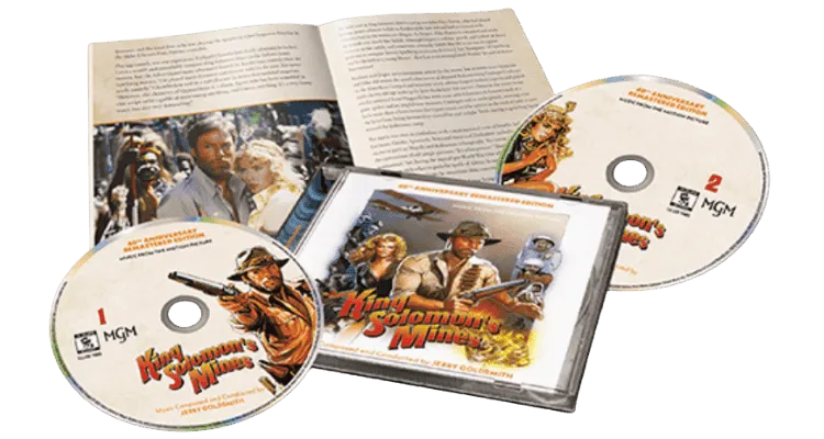 KING SOLOMON’S MINES soundtrack la-la land edition