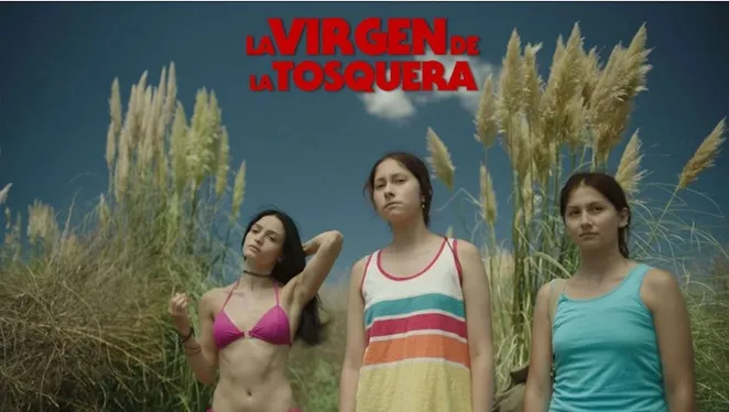 La Virgen de la Tosquera movie scene