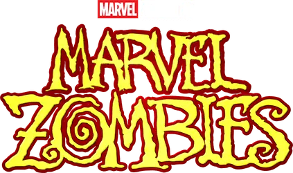 Marvel Zombies logo title