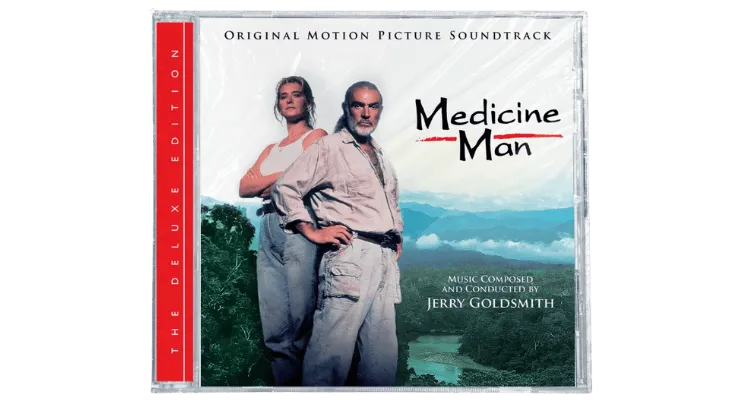 Medicine Man Soundtrack cd