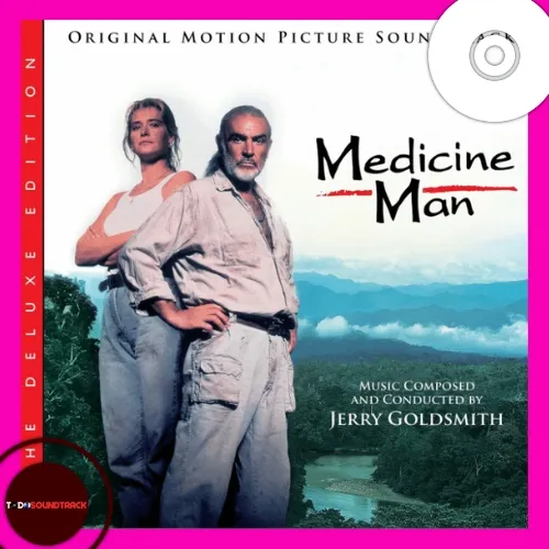 Medicine Man cd Soundtrack Jerry Goldsmith