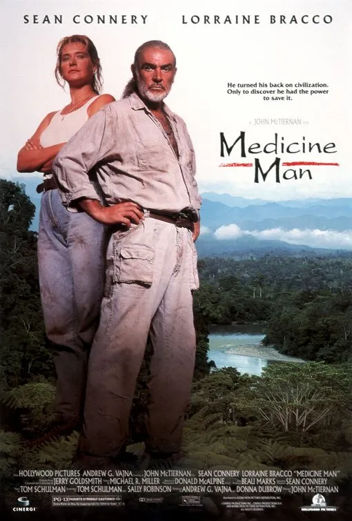 Medicine Man movie poster