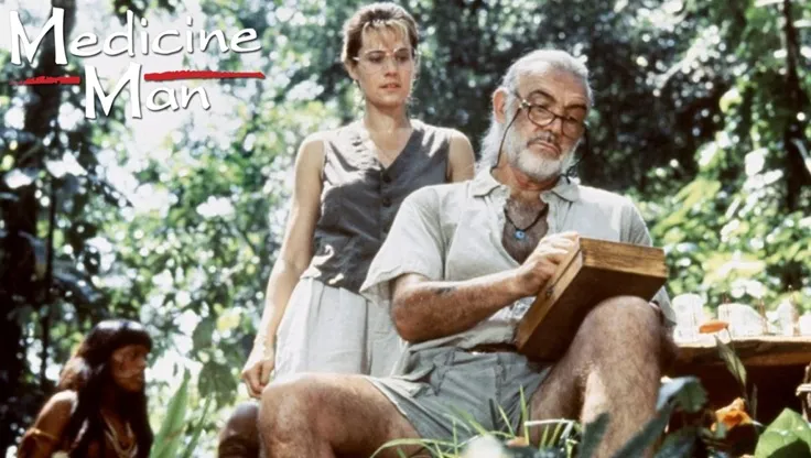 Medicine Man movie scene