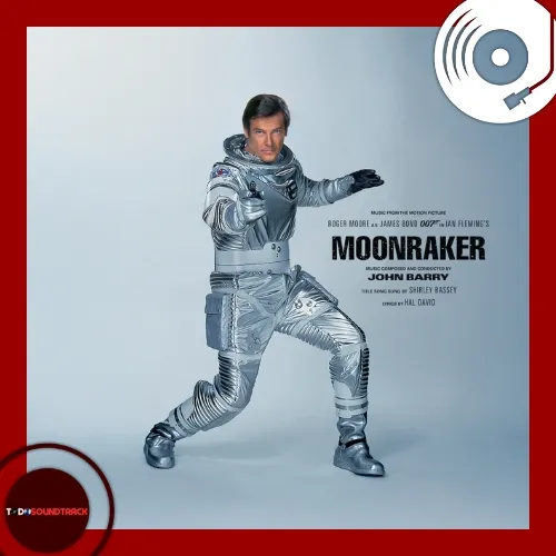 Monraker vinyl soundtrack John Barry