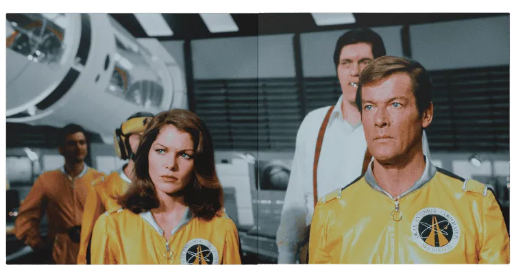 Monraker vinyl soundtrack inside