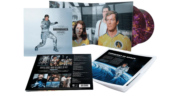 Monraker vinyl soundtrack la-la land edition