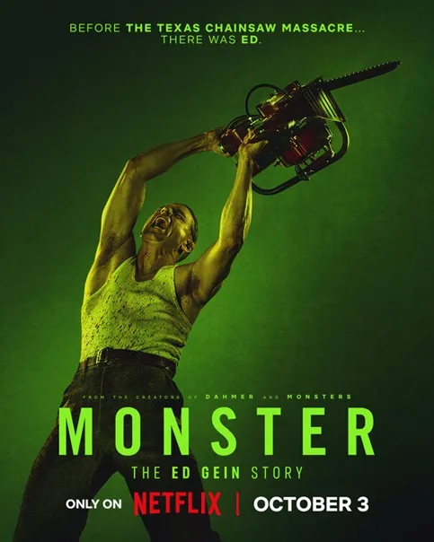 Monster The Ed Gein Story netflix poster