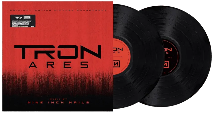 Nine Inch Nails black vinyl soundtrack