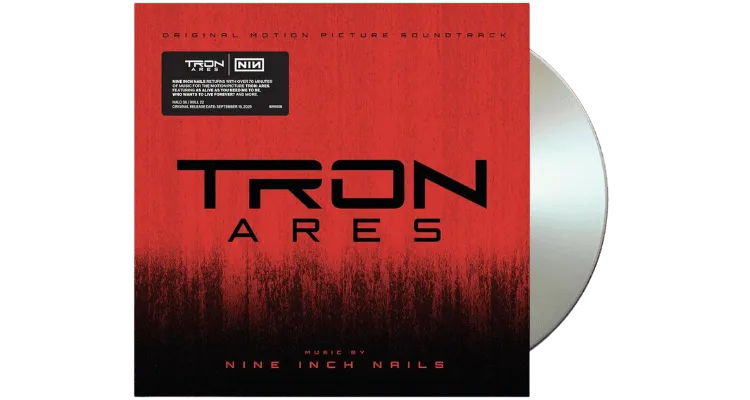 Nine Inch Nails cd soundtrack