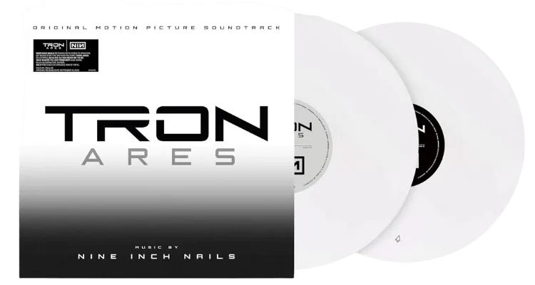 Nine Inch Nails white vinyl soundtrack
