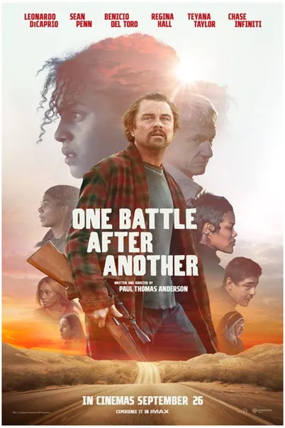 One Battle After Another movie poster