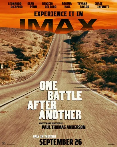 One Battle After Another poster