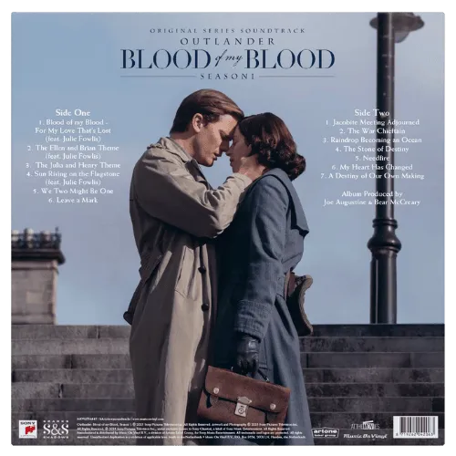 Outlander Blood of my Blood soundtrack back