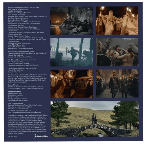 Outlander Blood of my Blood soundtrack insert