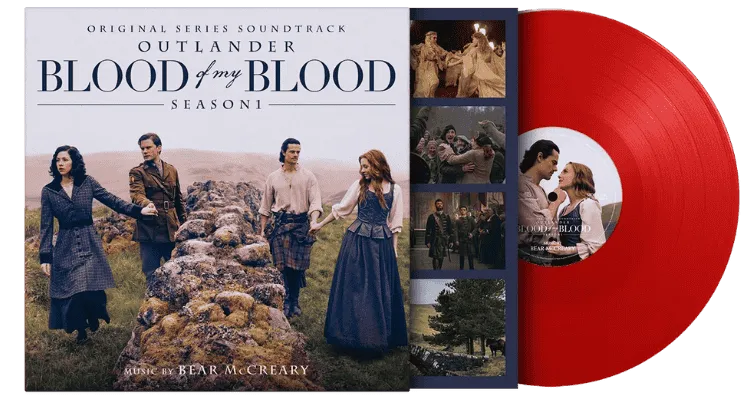 Outlander Blood of my Blood vinyl soundtrack