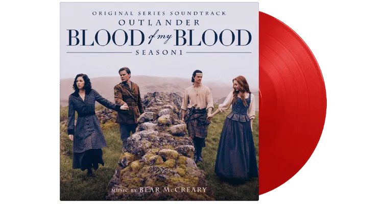 Outlander Blood of my Blood vinyl